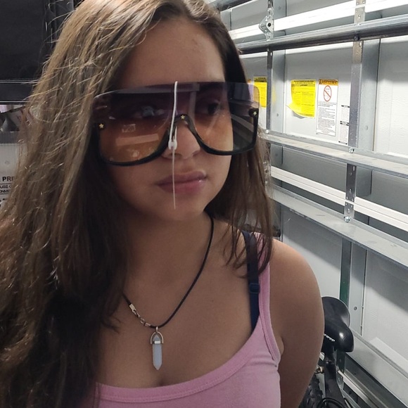 SUNGLASSES OVERSIZED OUTSTANDING DESIGN - Picture 6 of 7